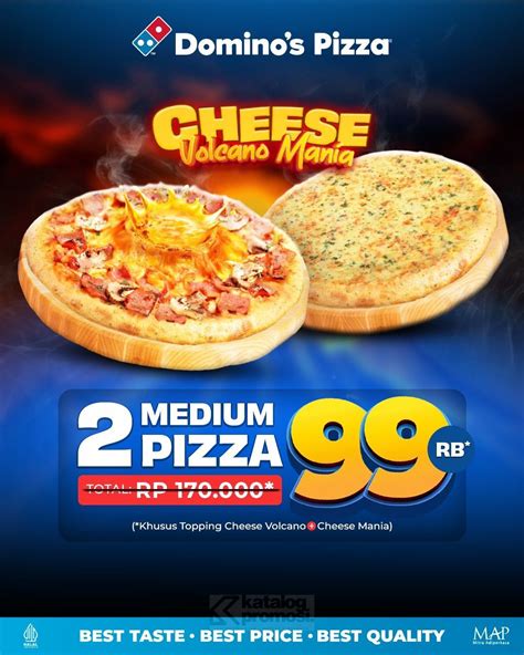 domino pizza cheese mania dapat Paket reguler XL cara cepat untuk pengguna loyal Indosat image 4