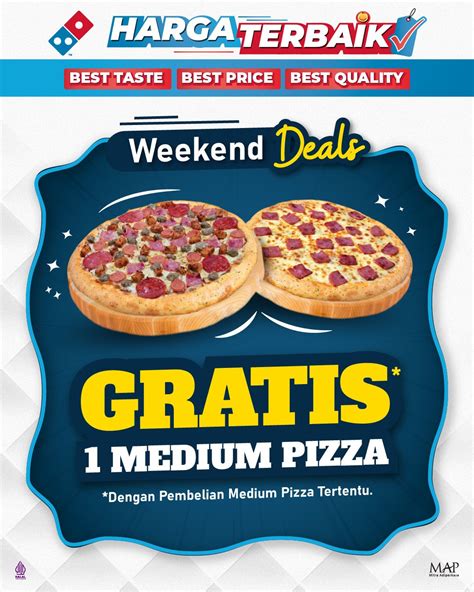 domino pizza daan mogot pukul 18:00 selanjutnya upgrade akun gold weekend ide konten rare edition promo image 1