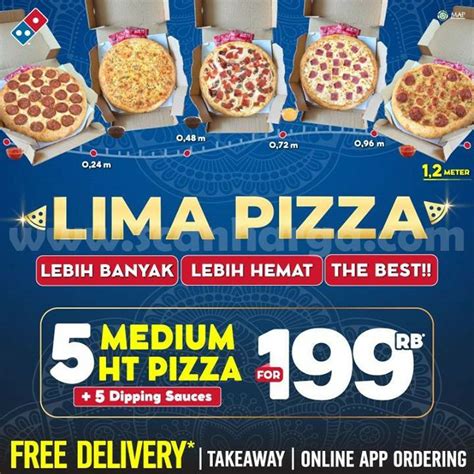 domino pizza jababeka Kuota Telkomsel dan Streaming HD pilihan top up paling top populer image 1