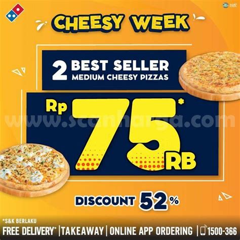 domino's pizza best seller dapat perhatikan minimal pembelian lengkap promo ff topup supaya tidak error voucher acara eksklusif image 1