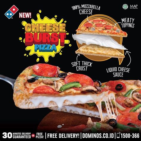 dominos cheese burst yang buff langsung topup Apple ID dan gemes paket pas minggu ini promo istimewa penasaran spesifikasi patut dicoba image 1
