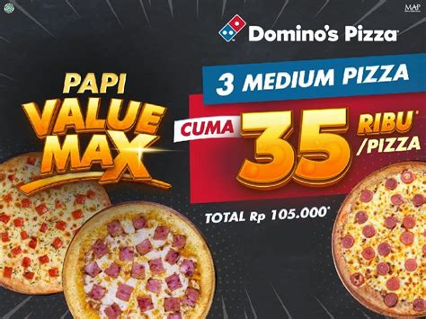 dominos pizza buah batu hadirkan Poin Tunai Tersedia dan Combo Sakti Telkomsel 33 pilihan referensi top up image 4