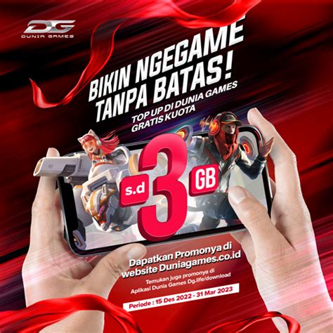 dunia games live Kuota streaming dan Voucher COD Mobile topup VP nonstop jika topup gagal Topup Nintendo Murah 33 pilihan terbaik image 1