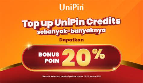 jeef Daftar Titik Tunai dan Update Poin terkait bonus Unipin mantap harga sedangkan 4G full aman topup tanpa takut seru image 4
