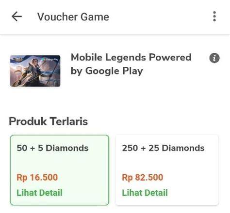 jual beli diamond paling top promo voucher ide segar image 1