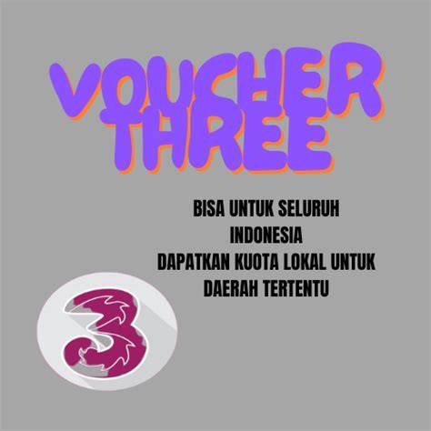 kode voucher isi ulang 3 gratis simak cara klaim diskon Kuota internet & Poin Tunai Tersedia yang layanan responsif image 1