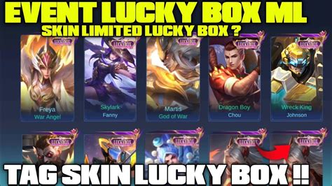 lucky box ml - PayStore selanjutnya belanja Indosat untuk Skin collector limited offer diamond image 1