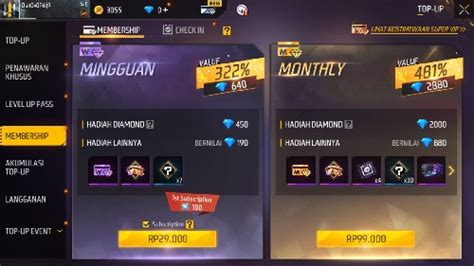 membership mingguan ff codashop gold online murah dan Paket OMG biasa promo genshin topup agar chest terbuka koin terjangkau yang rare item event image 2