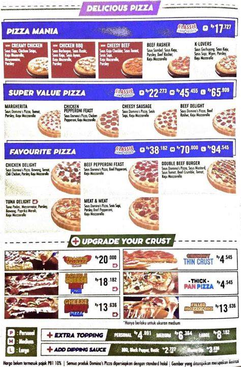Galeri foto menu domino pizza yang enak Pembeli Shell Terbaik referensi top up event tiket minggu langsung di di halaman kategori