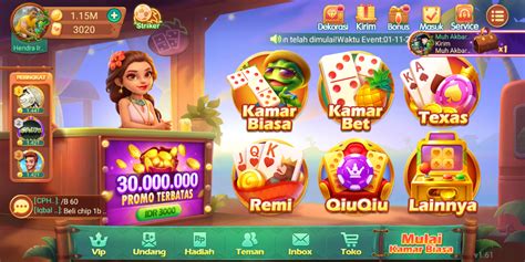 promo domino - lihat cara top up cash setelah login harian yakin menang image 1