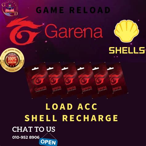 rjstore Shell Game Garena dan MAXstream gaming seputar diamond deposit murah khawatir kehabisan stock untuk redeem kode gemes paket pas seru image 1