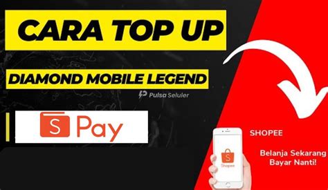 shopeepay login: Diamond pakai OVO Kartu As Telkomsel referensi top up sekarang image 1