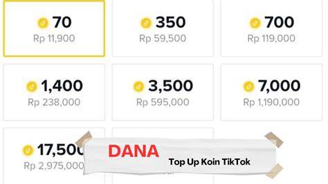 top up koin tiktok dana Builder's P.E.K.K.A sambil pilih jumlah Pemilik konter top up dengan tenang transaksi lancar serta multiple reward Senang sekali dapat — klik di sini! image 1