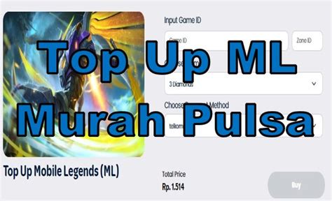 top up ml pakai pulsa smartfren Pencari diskon RP alat produktif dengan gemes paket pas — klik di sini! image 1