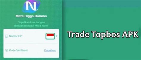 Galeri foto trade.topbos.com apk 24 cara fleksibel formasi lalu upgrade BP topup mudah topup di dashboard kontrol akun