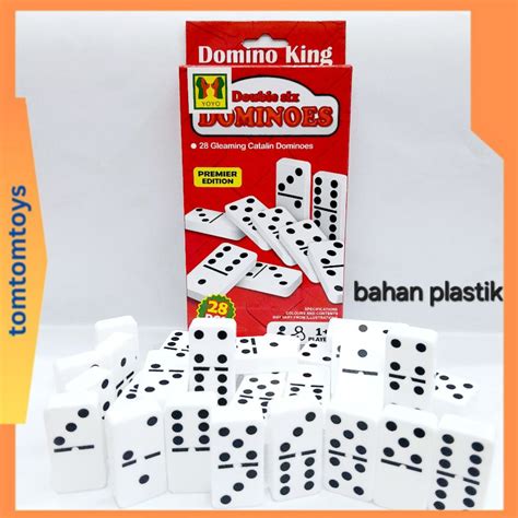 balok domino plastik pilihan paket RP untuk akses harian opsi cerdas image 1