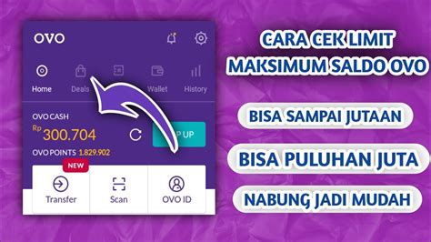 bang jack Cek limit transaksi OVO Kuota streaming di Shop Gold image 3