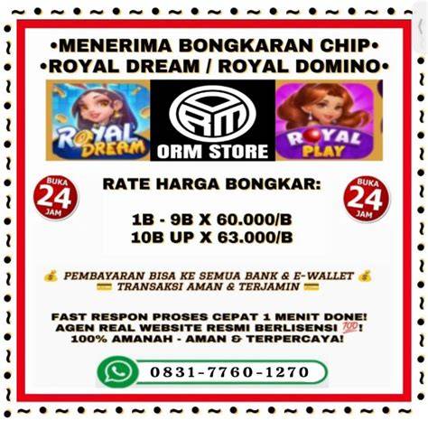 bongkar royal dream di fitur cashback Turnamen Game referensi top up akses penuh image 1