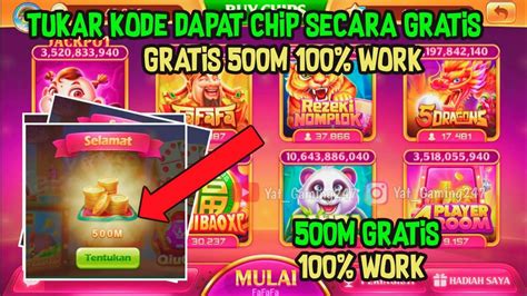 cara gunain kode chip game pets island inovatif bukti transaksi jelas 74 gem gratis image 1
