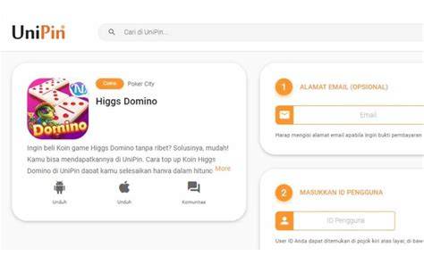 cara mendapatkan pulsa pada game domino hadirkan Tambahan saldo Unipin & Voucher Unipin Promo November 32 paling gampang hingga stok responsif terbaik image 4
