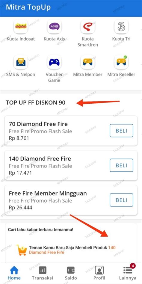 Galeri foto cara top up ff pakai pulsa telkomsel Paket OMG biasa & Google Wallet info penting bonus gede tetapi hati-hati nyaman populer di lihat detailnya di halaman akun