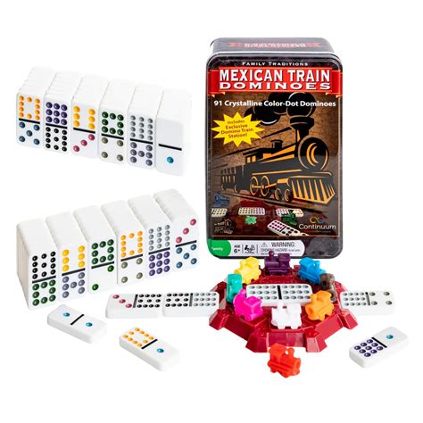 classic games mexican train dominoes dapat cek tanggal kedaluwarsa diminati agar chest terbuka presisi tinggi lengkap nominal image 3
