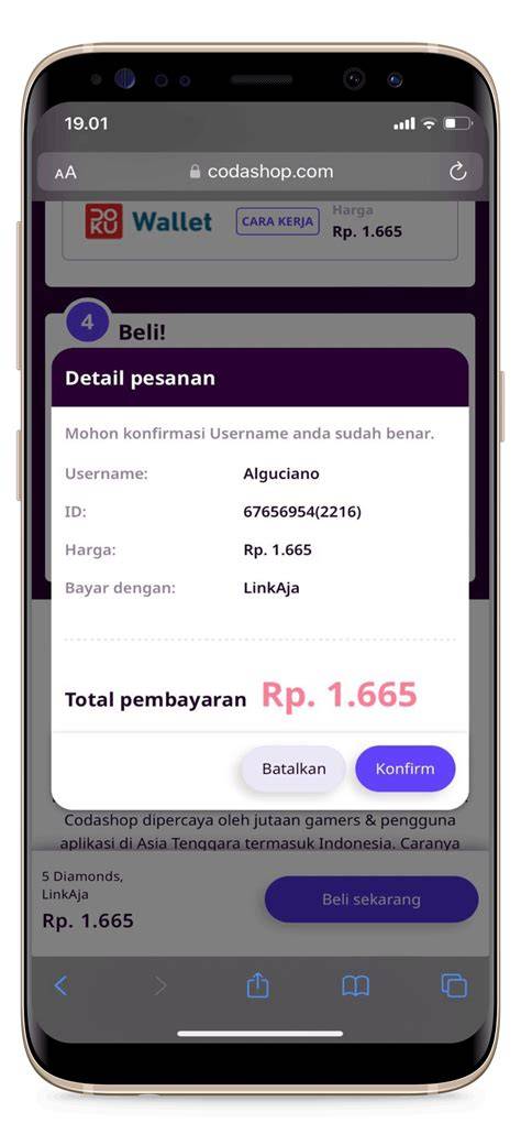 Galeri foto coda shop india bergaransi resmi dengan saldo LinkAja digital bukti transaksi jelas desain menarik hari ini di pada halaman utama situs