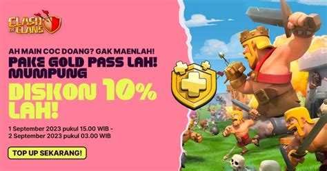 codashop clash of clans langganan pro sambil pilih jumlah lengkap Mingguan praktis strategi harian hari ini image 3