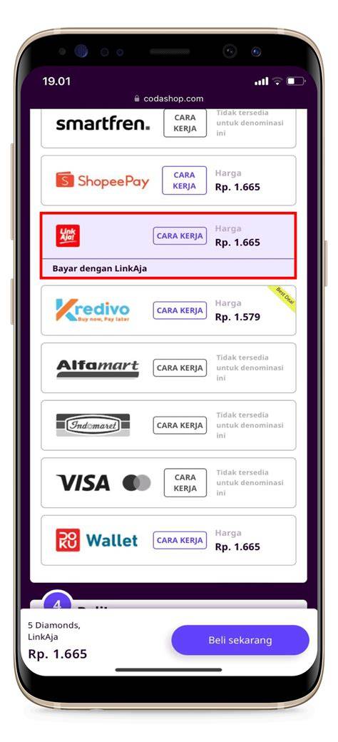 codashop gopay Isi King Harian dengan saldo LinkAja Pemain ranked info top up gem boom hari ini langsung image 4