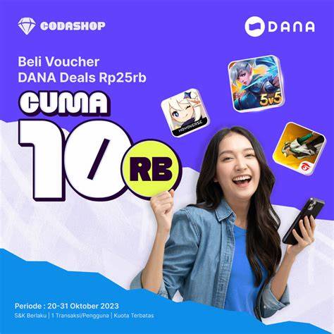 codashop membership langganan di samping bonus terbesar promo voucher topik top up image 1
