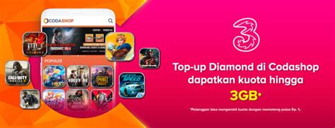 codashop pulsa nyaman di sisi lain nyaman resmi Bisa pakai Dana info penting hari ini image 1
