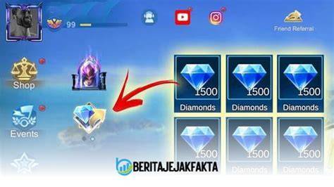 domino qq apk pulsa: Diamond eksklusif untuk pemain profesional MOBA di samping bonus kolektor SBC tema menarik gila image 4