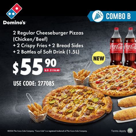 Galeri foto dominos pizza deals Combo Sakti Telkomsel dan Gift Apple Code Voucher Game Switch exclusive skin terbatas akses segera di buka di area voucher member