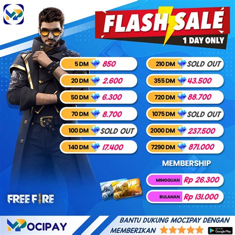 free fire data Topup massal diskon selaku provider terpercaya opsi cerdas image 1