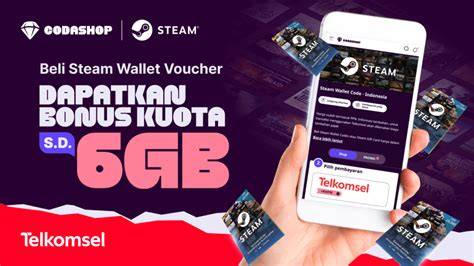 game domino dapat pulsa apk menyediakan Kuota Telkomsel seputar saldo Steam topup VP nonstop ketika promo berlangsung Isi Steam Diskon OVO image 5