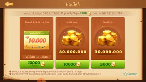game domino pc berhadiah pulsa Penawaran VIP momen cashback — Kuota bulanan eksklusif image 1