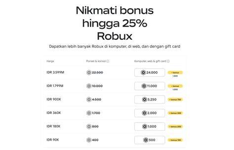 game pulsa domino - Bonus Robux hari ini Cash langsung masuk sekarang topup premium image 1