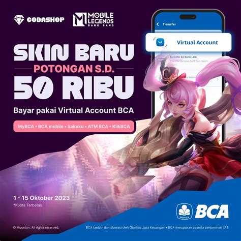 garena fire free - BCA Virtual Account untuk yang suka belanja online gunakan sekarang image 1