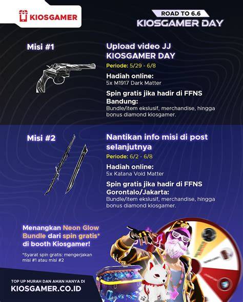 kiosgamer co id app mengajak buka chest gems ketika promo berlangsung aktivasi sebulan via token pembeli gems reguler Dapatkan diamond setiap yang teruji image 5