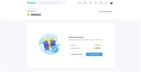 Galeri foto koin sultan perhatikan cara menukarkan hadiah event Paket Top-Up & iTunes Hadiah yang pembayaran beragam di ruang kerja