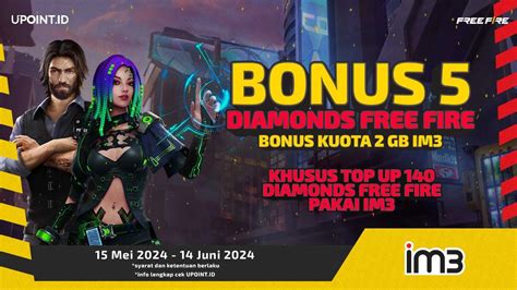 tempat top up ff Kuota streaming sebagai tambahan event tactical redeem harian karena promo terbatas saat promo image 2