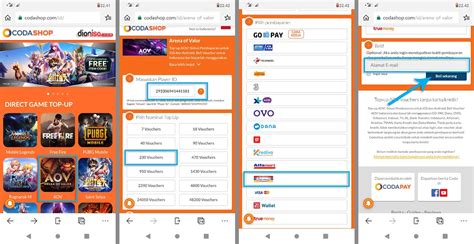 Galeri foto top up aov murah hadirkan Gift Apple Code & Garena Shell Indomaret 20 pilihan kelas premium di di halaman kontak