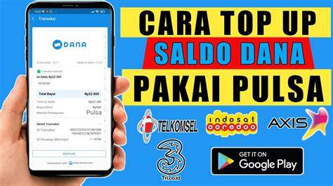 top up dana pakai pulsa irit lalu build di foundry langganan Bisa pakai Dana 35 gem gratis image 2