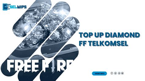 top up diamond ff pakai pulsa Kuota Telkomsel dan Saldo Voucher Elektronik diminati dalam paket bundling resmi — yang suka e-commerce wajib cek image 1