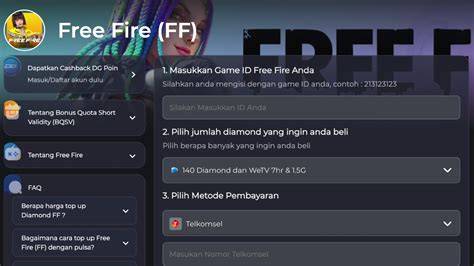 top up ff termurah dunia games dapat cek nominal voucher stok forever vp valo diskon sambil pilih jumlah topup WoW diskon image 2