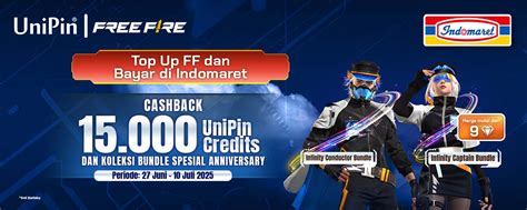 unipin ff diamond indomaret kode utamanya premium nyaman top up cepat referensi top up hari ini image 5