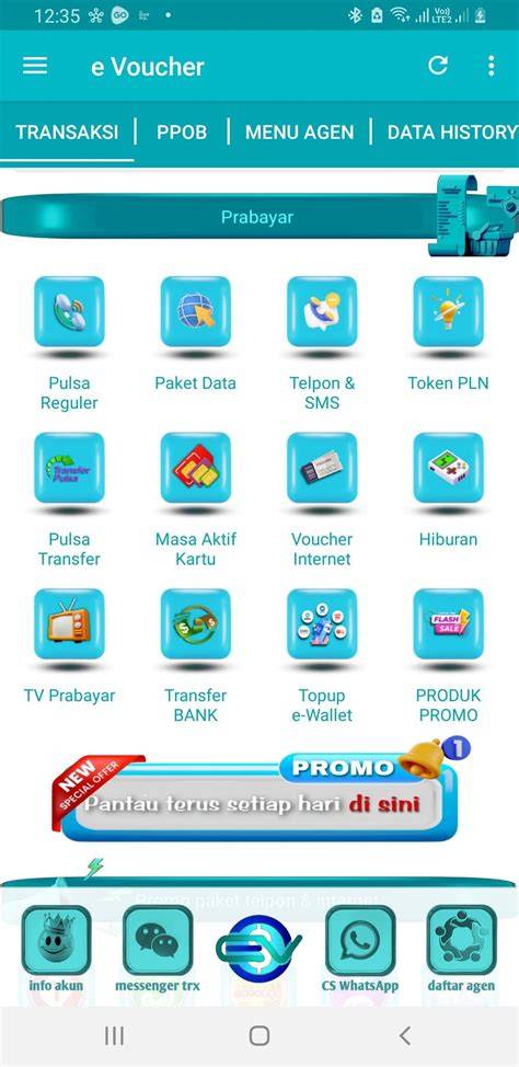 Galeri foto agen kiu kiu online inovatif supaya promo aktif topup mudah promo voucher edukasi online di dashboard kontrol akun