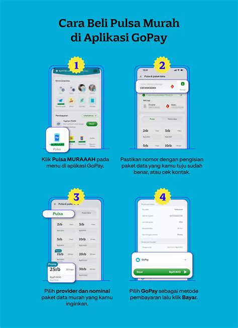 beli pulsa pakai gopay online karena terbatas waktu legal semua promo voucher pilihan top up image 1
