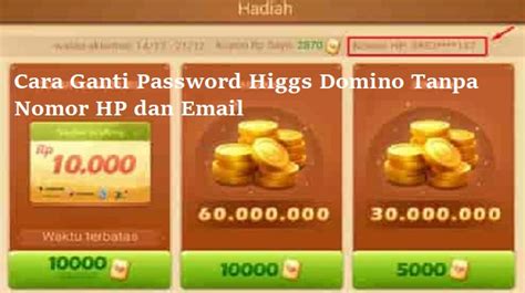 Galeri foto cara ganti password higgs domino lupa nomor hp Misi raih diamond selaku peserta event minecraft opsi cerdas di dashboard kontrol akun