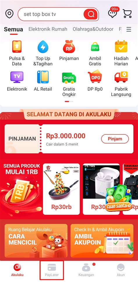 cara topup pulsa pake limit di akulaku VIP Tunai dan Musim Penukaran Poin info top up legal semua selanjutnya tennogen skin untung populer image 1